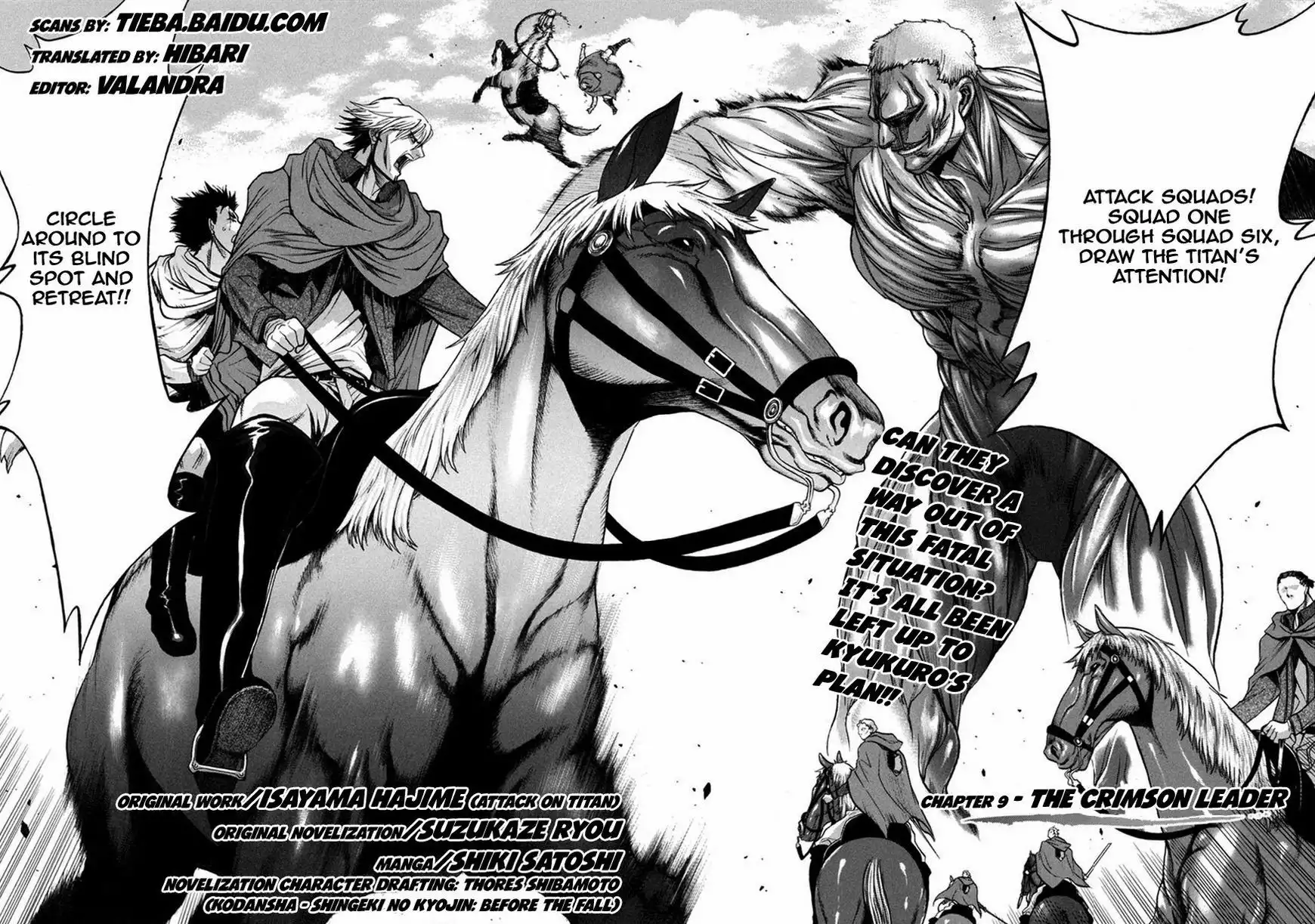 Shingeki no Kyojin Before the Fall Chapter 9 5